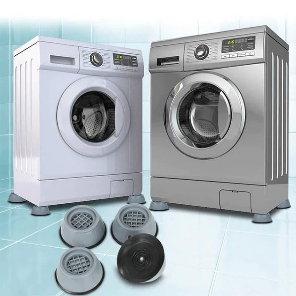 Patas antivibracion para lavarropas y secarropas x4 / BL235-WEJZD140-30