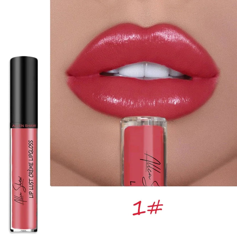 Lápiz labial con textura en crema de 5 colores 🔥 - 40 % de descuento HOY