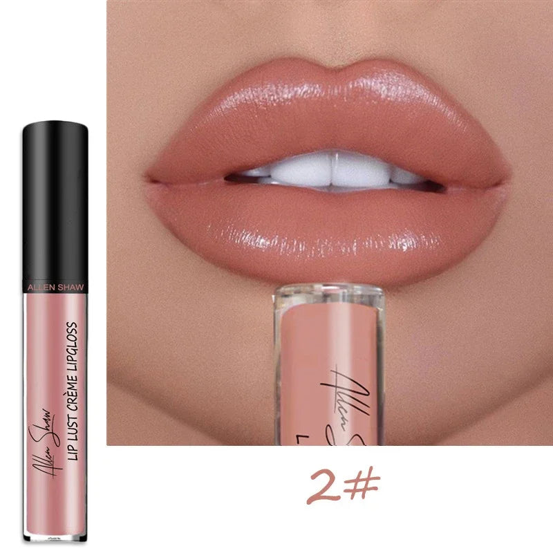 Lápiz labial con textura en crema de 5 colores 🔥 - 40 % de descuento HOY