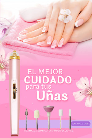 Pulidor De Uñas Eléctrico 5 En 1