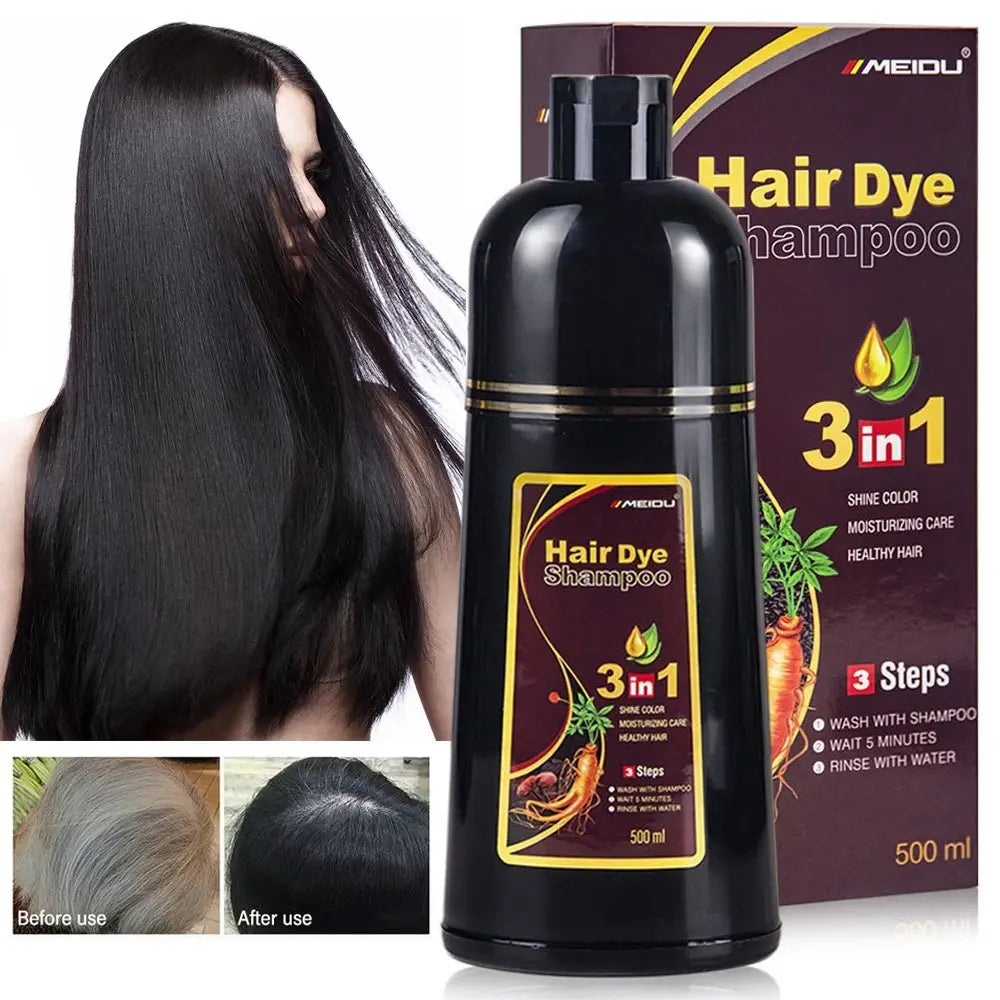 Shampoo Rejuvenecedor del Pelo, Devuelvele esos Años Dorados a tu Cabello.