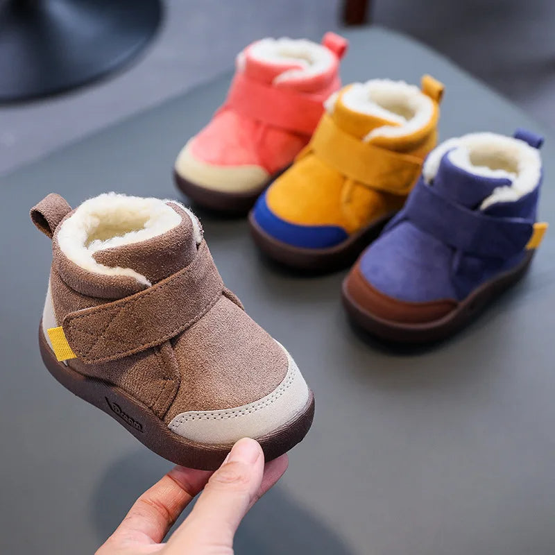 zapatos de niños para invierno