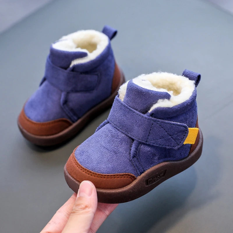 zapatos de niños para invierno