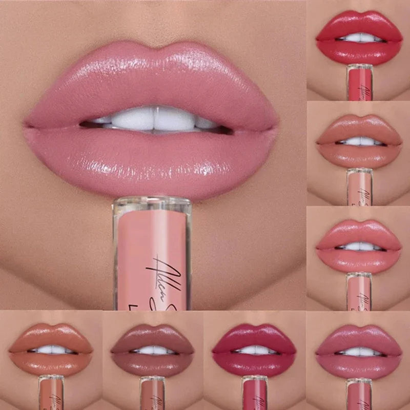 Lápiz labial con textura en crema de 5 colores 🔥 - 40 % de descuento HOY