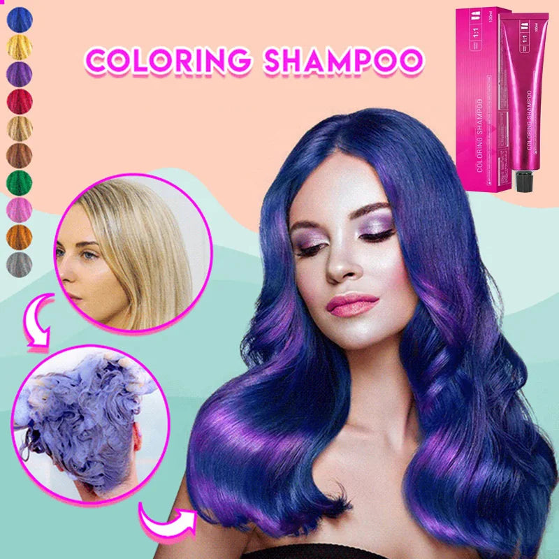 Tinte para el cabello nutritivo para el cabello Glamup sin lejía