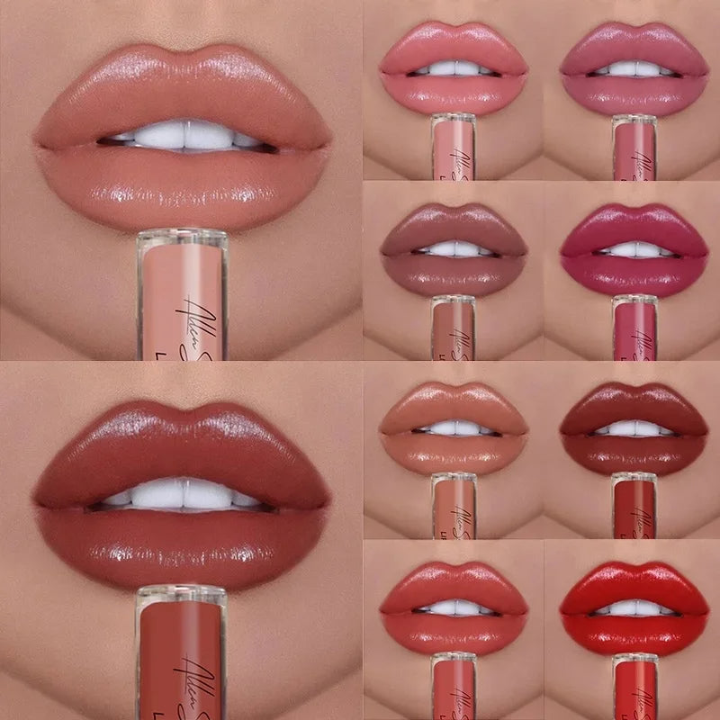 Lápiz labial con textura en crema de 5 colores 🔥 - 40 % de descuento HOY