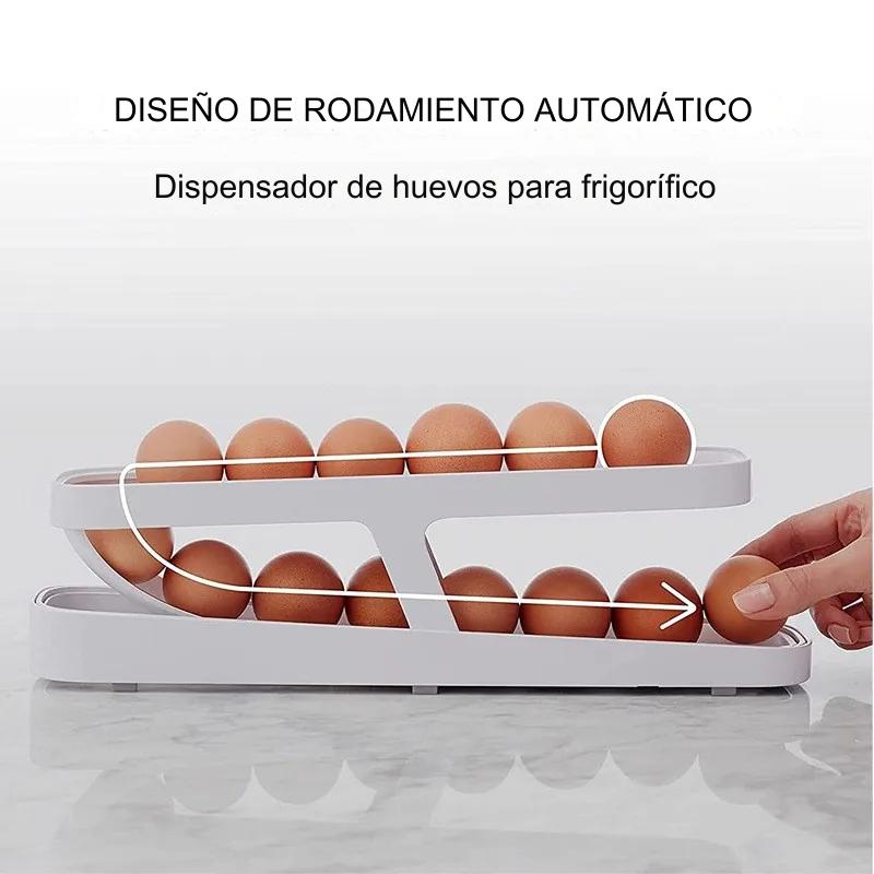 Dispensador  Deslizante para Huevos