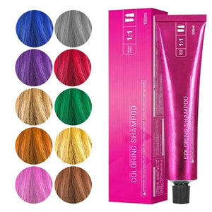 Tinte para el cabello nutritivo para el cabello Glamup sin lejía