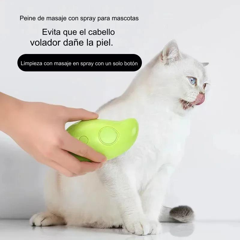 Cepillo Humidificante para el Cuidado de tu Gato.