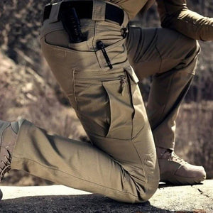 Pantalones Cargo Tácticos Impermeables para Hombre.