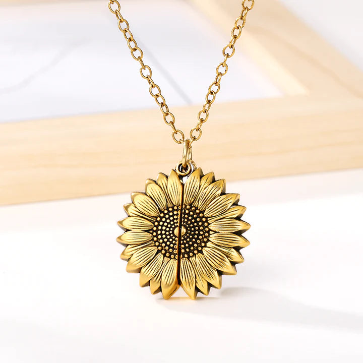 COLLAR GIRASOL SUNSHINE GC