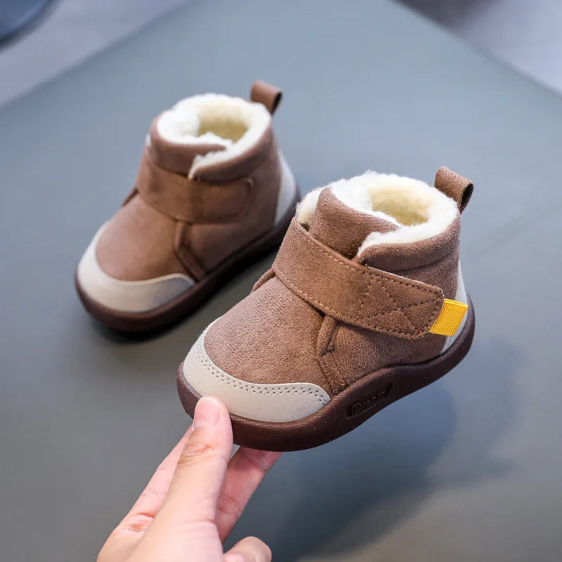 zapatos de niños para invierno