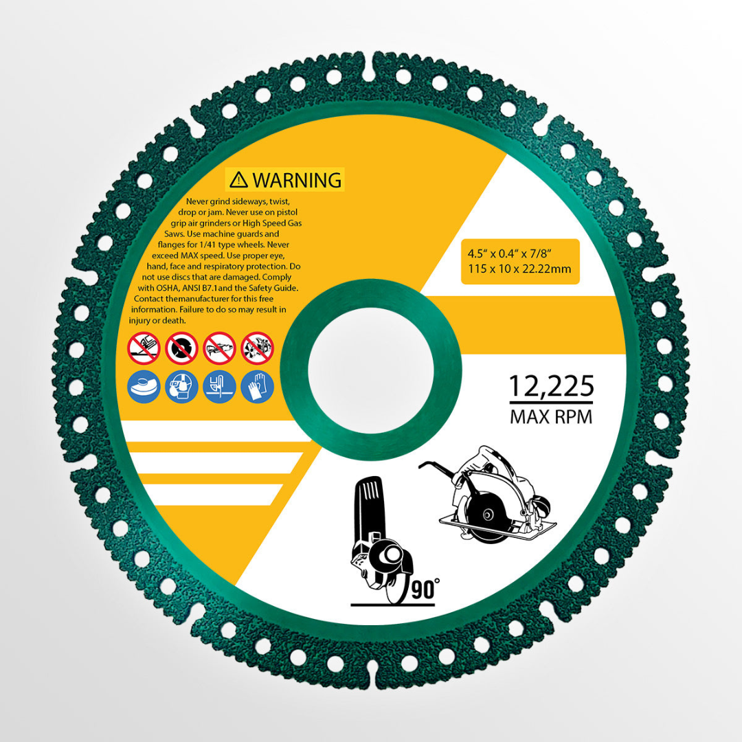 INDESTRUCTIBLE DISC™ 2.0 - Corta todo en segundos