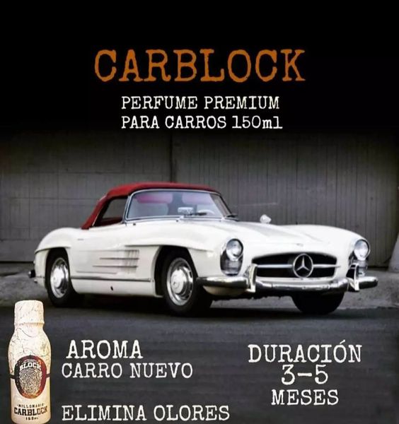 Car Block - Perfume de Lujo Para Carros