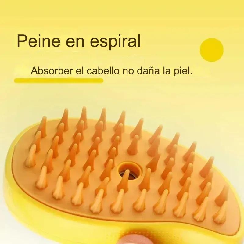 Cepillo Humidificante para el Cuidado de tu Gato.