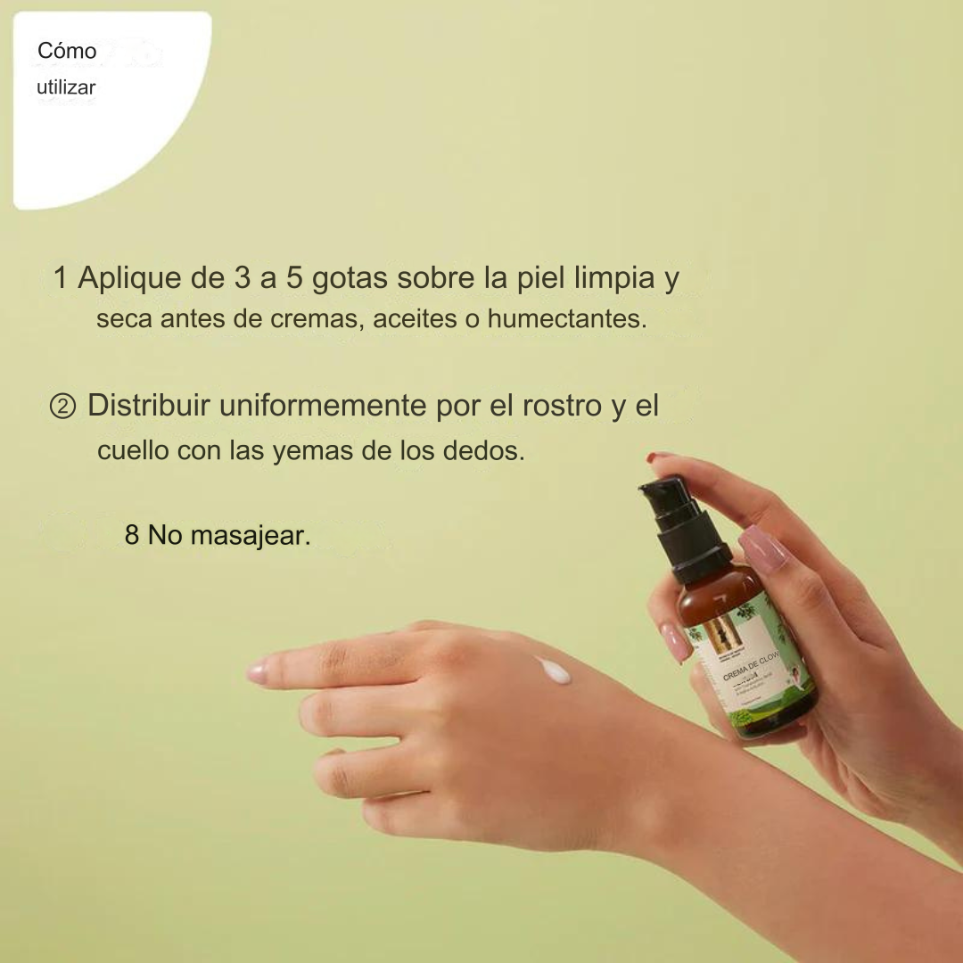 GLOW CRÉME SERUM - Suero en crema Squalane Glow