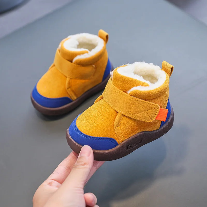 zapatos de niños para invierno