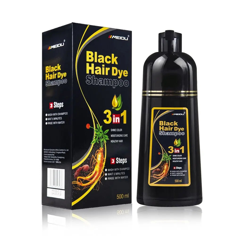 Shampoo Rejuvenecedor del Pelo, Devuelvele esos Años Dorados a tu Cabello.