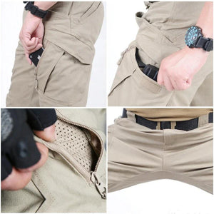 Pantalones Cargo Tácticos Impermeables para Hombre.