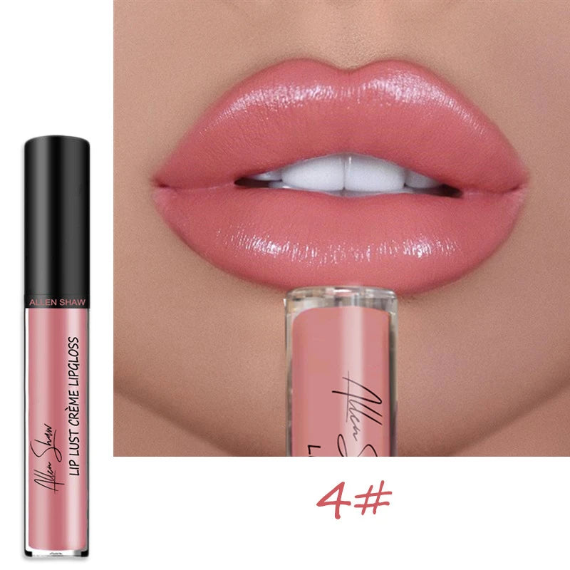 Lápiz labial con textura en crema de 5 colores 🔥 - 40 % de descuento HOY