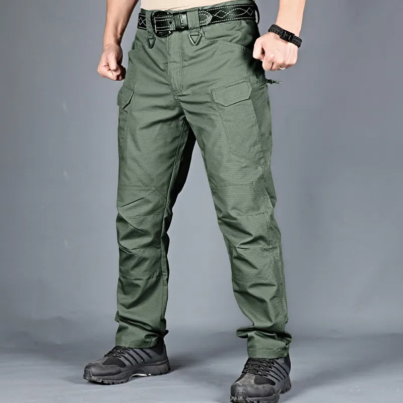 Pantalones Cargo Tácticos Impermeables para Hombre.