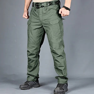 Pantalones Cargo Tácticos Impermeables para Hombre.