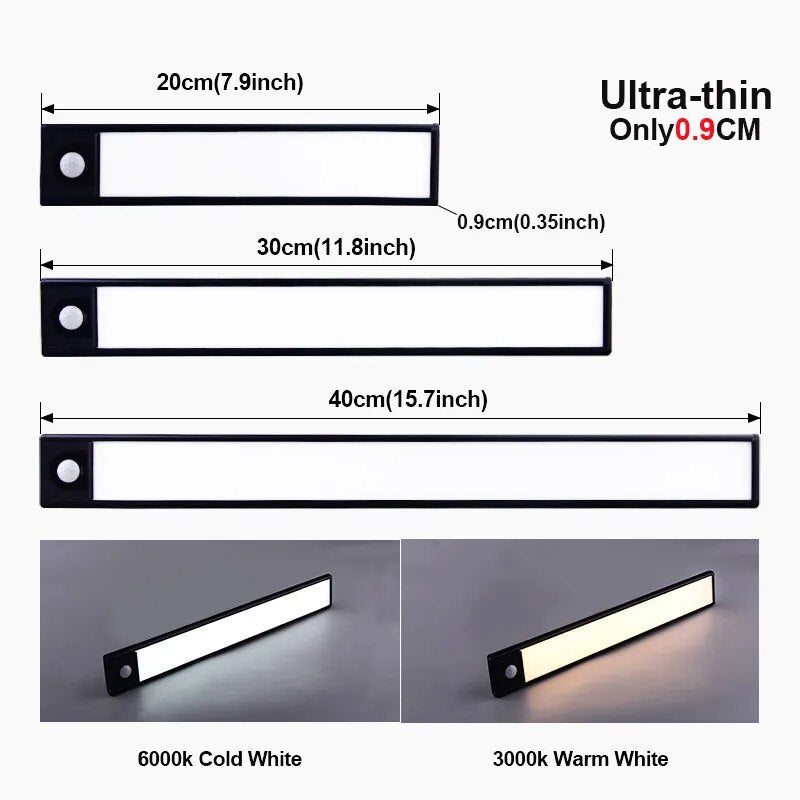 Luz Led inteligente con Sensor de movimiento Magnum