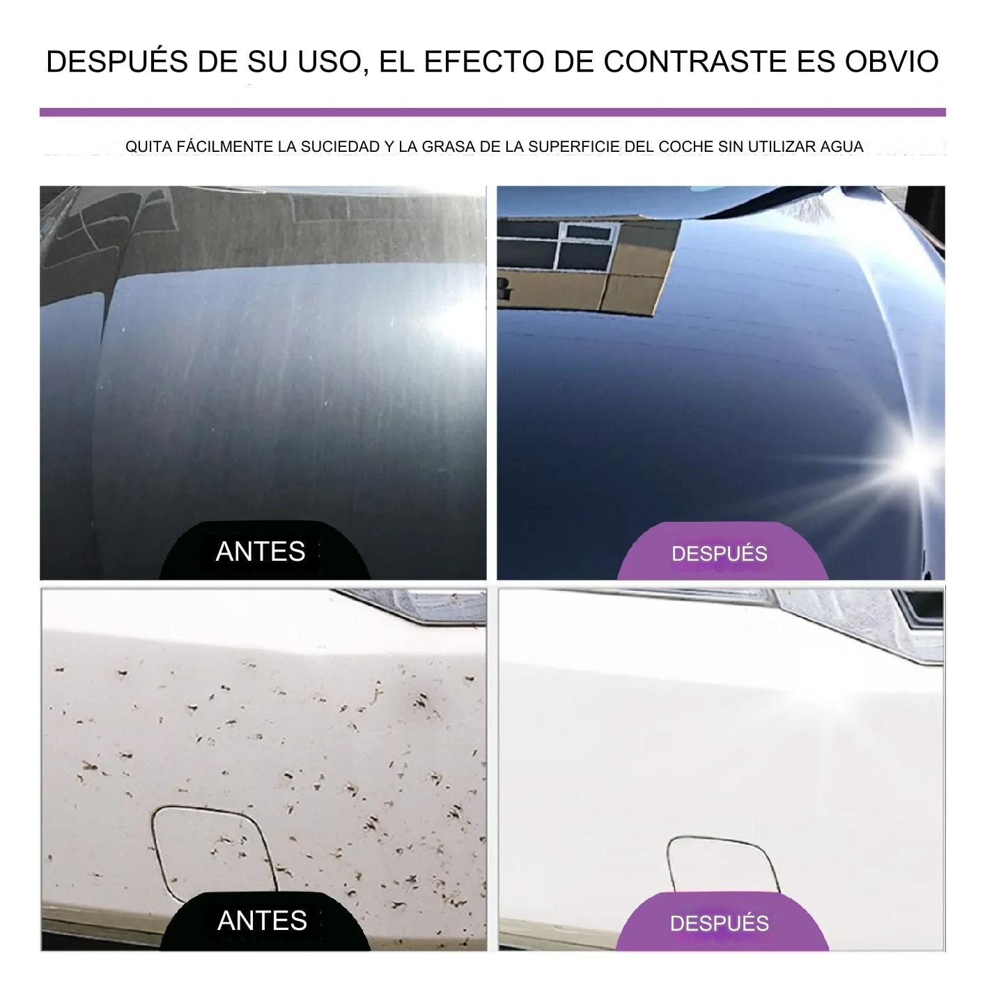 Spray de revestimiento cerámico para automóviles 3 en 1 (LEVA 2 PAGA 1)