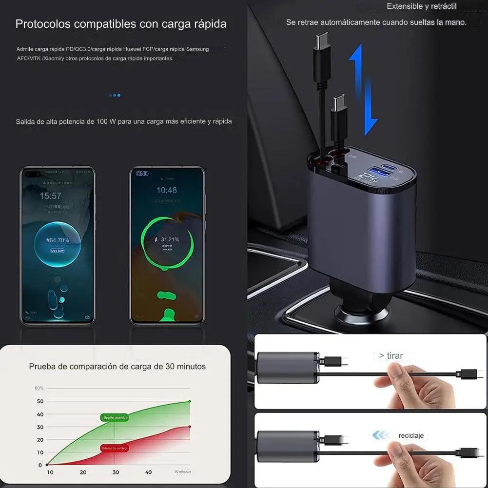 Cargador Multiusos para Autos