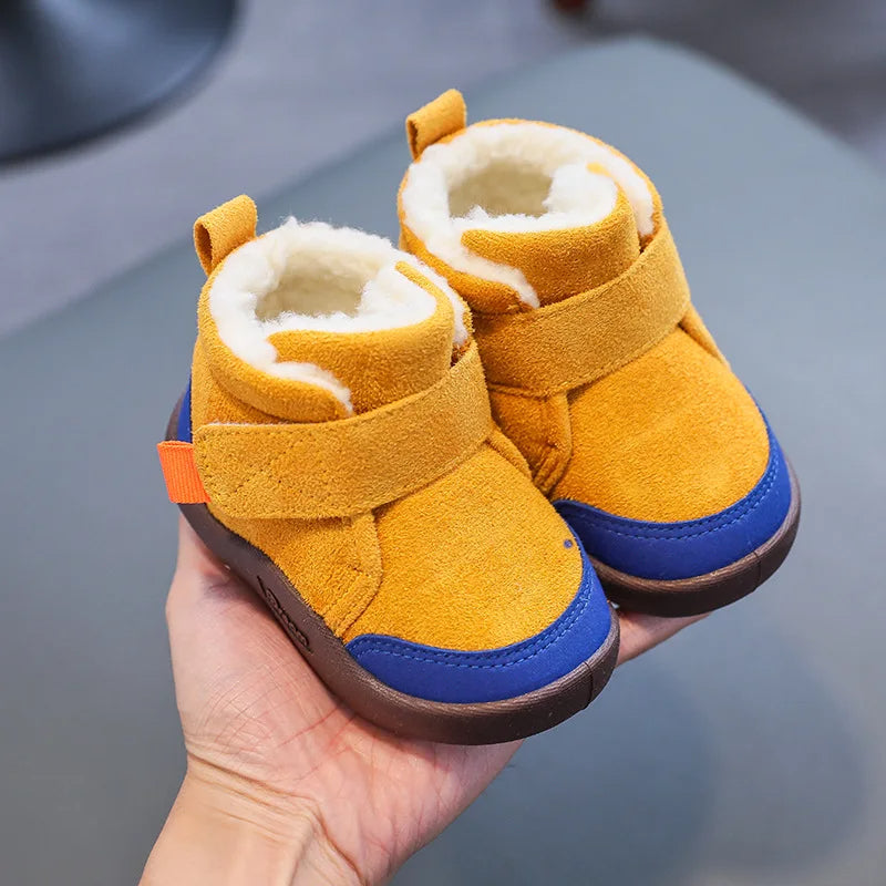 zapatos de niños para invierno