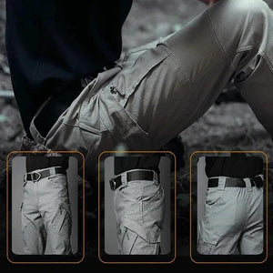 Pantalones Cargo Tácticos Impermeables para Hombre.