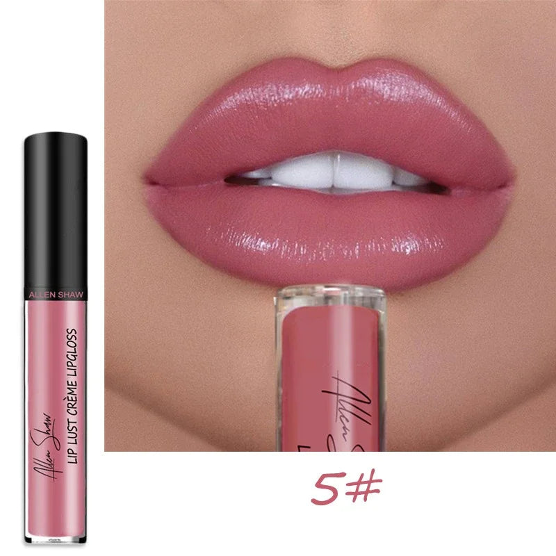 Lápiz labial con textura en crema de 5 colores 🔥 - 40 % de descuento HOY