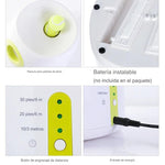Lanzador Automatico de Pelotas de Tennis para Perros.