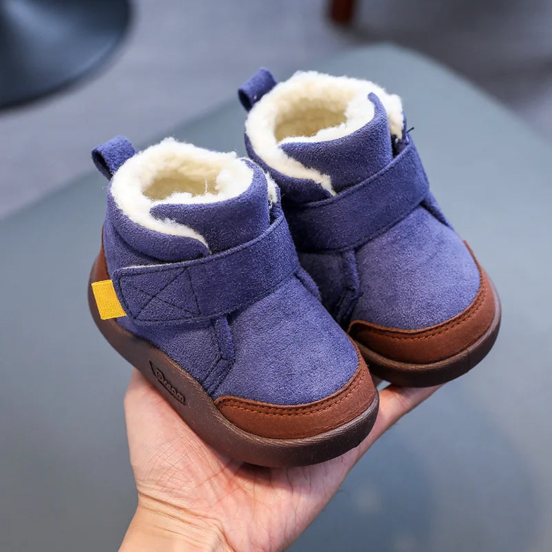 zapatos de niños para invierno