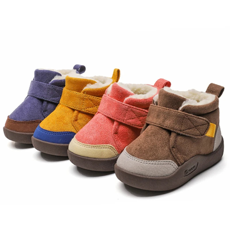 zapatos de niños para invierno