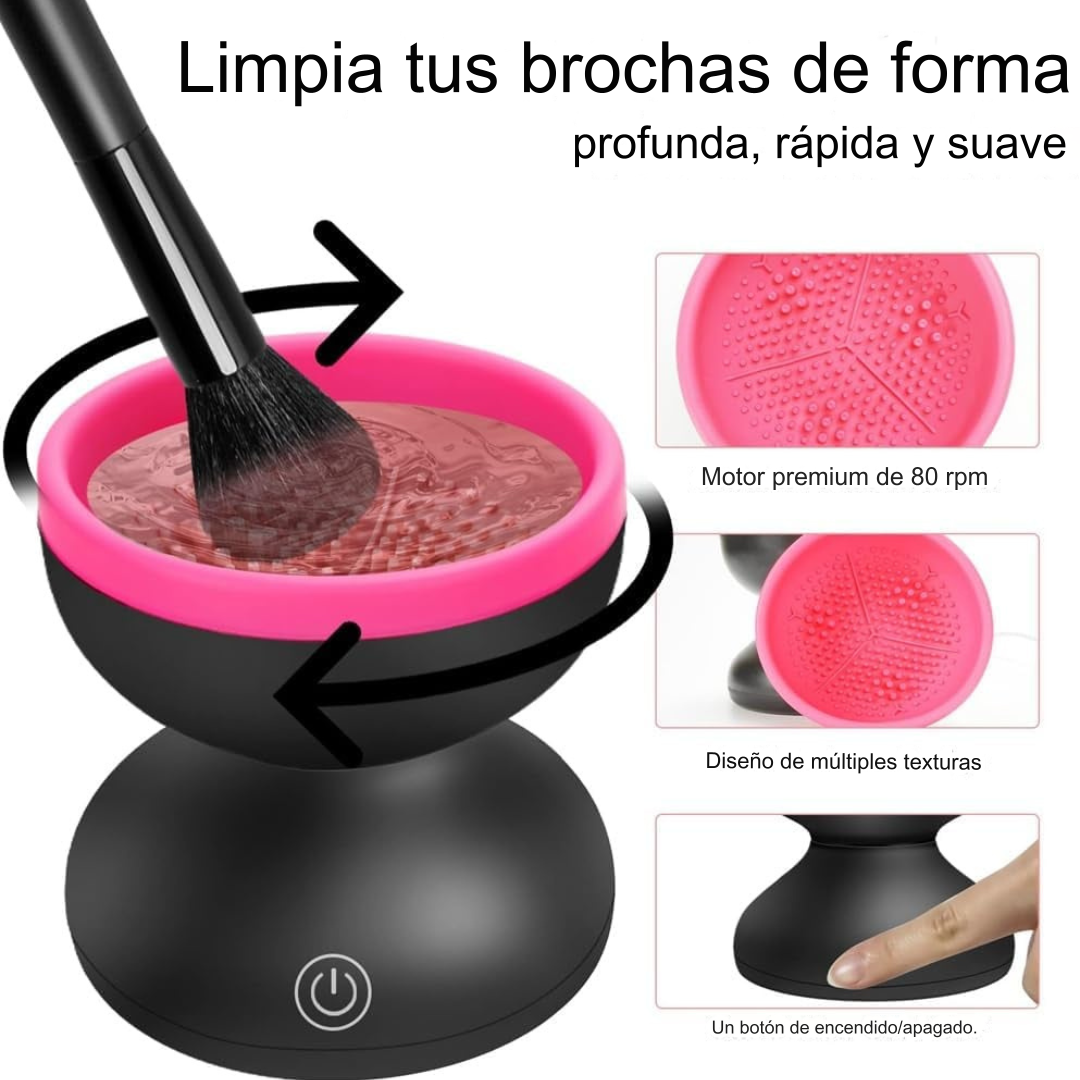 Lavadora de Brochas de Maquillaje _ ELECTRICA