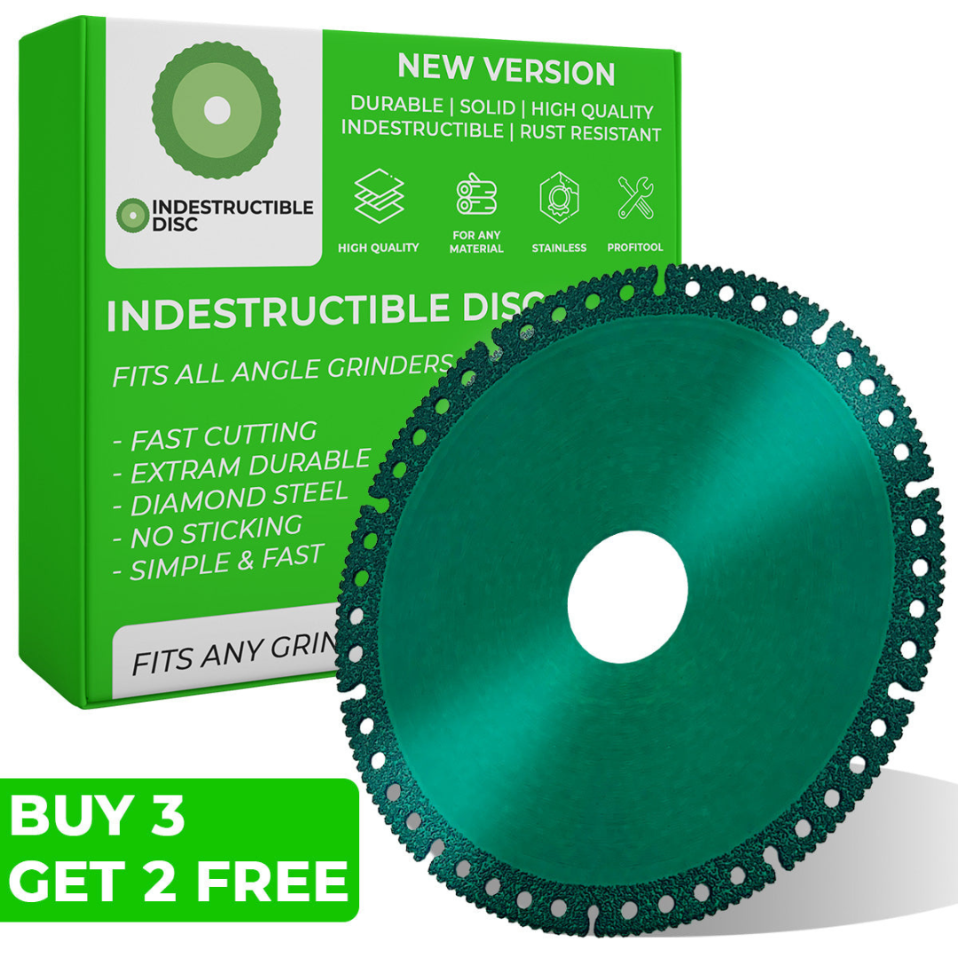 INDESTRUCTIBLE DISC™ 2.0 - Corta todo en segundos