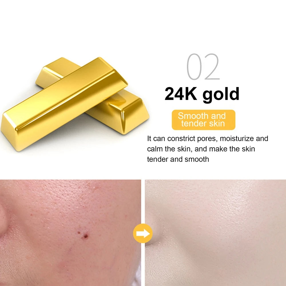 Serum 24K GOLD Anti Arrugas