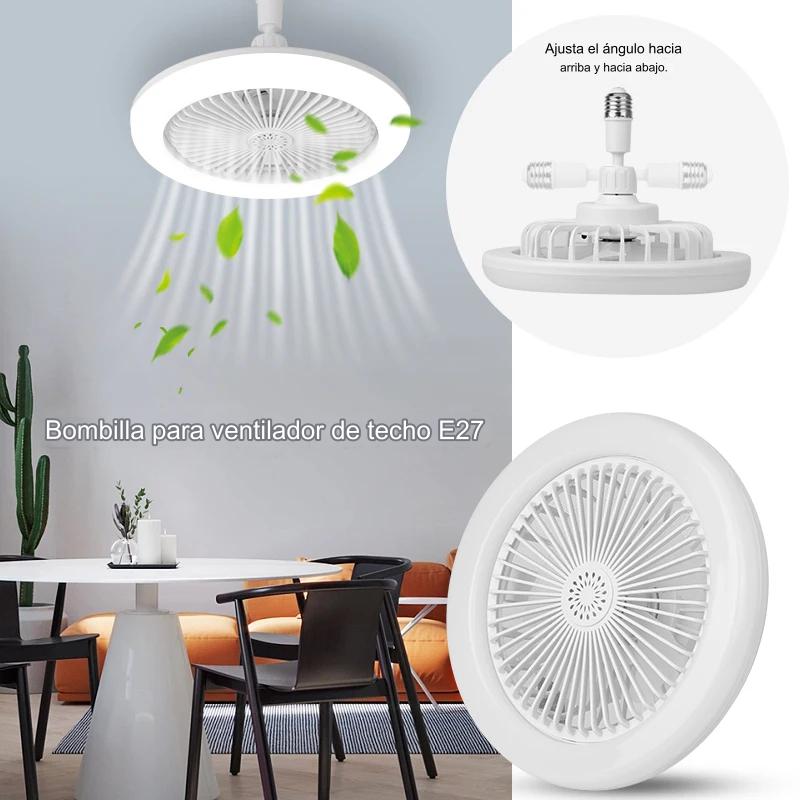 VENTILADOR INTELIGENTE CON LUZ LED