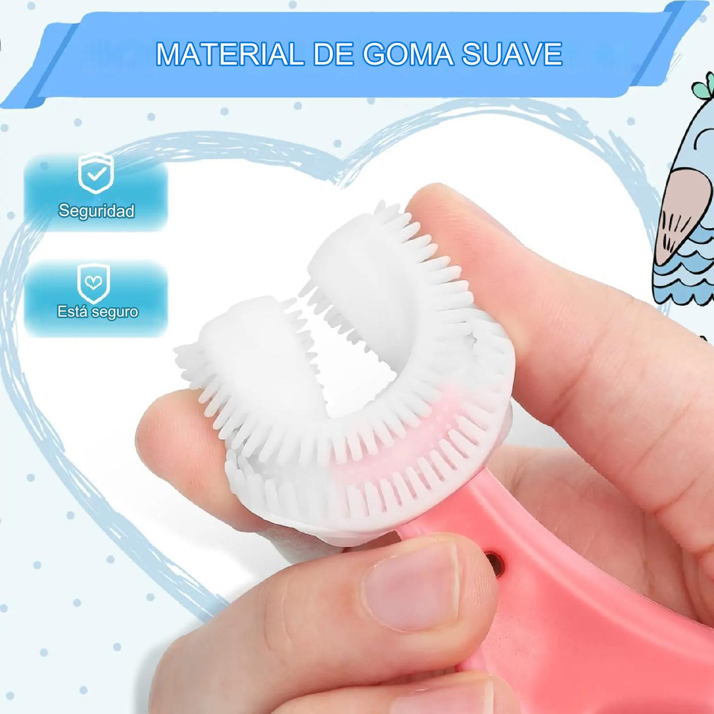 Cepillo Dental para Niños 360.