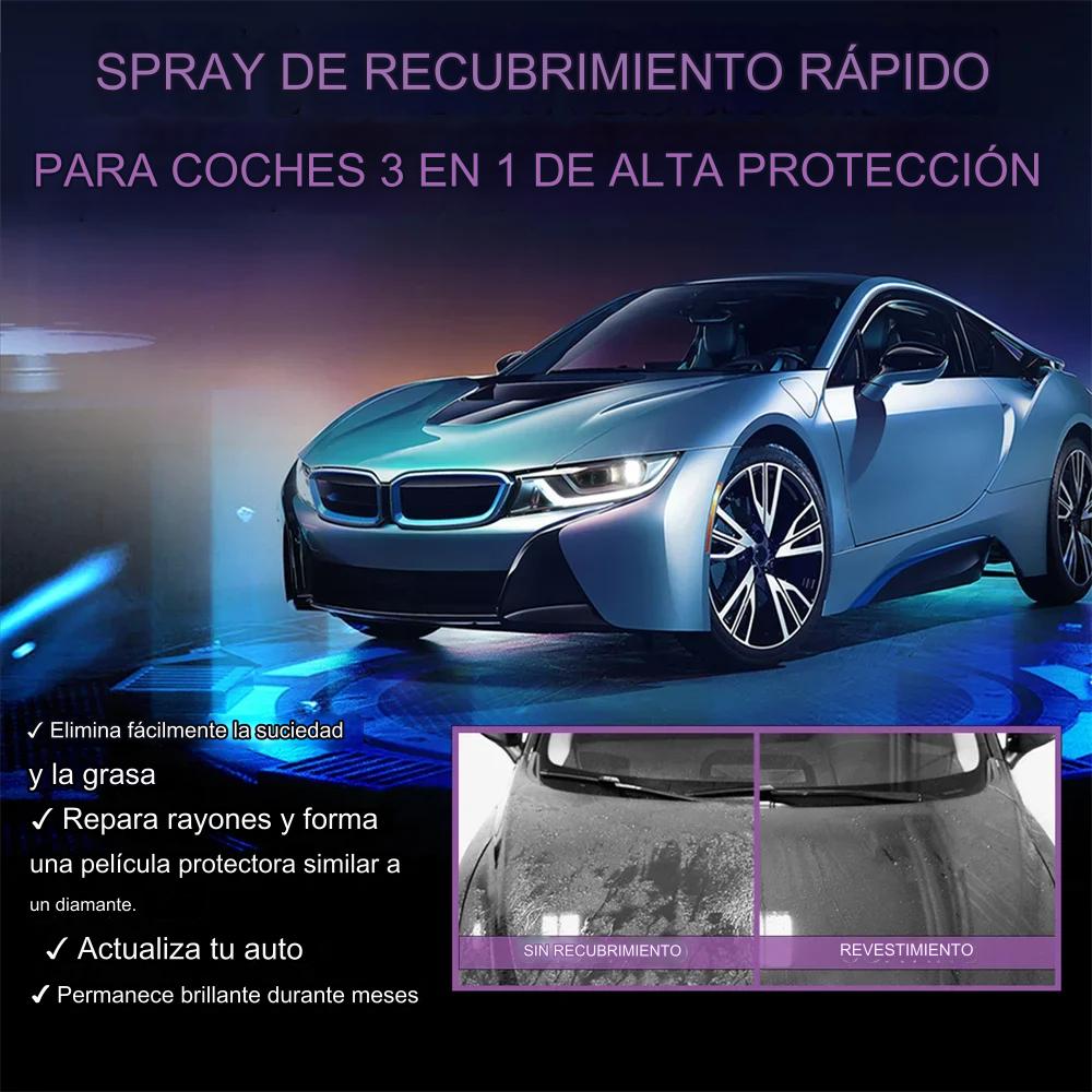 Spray de revestimiento cerámico para automóviles 3 en 1 (LEVA 2 PAGA 1)