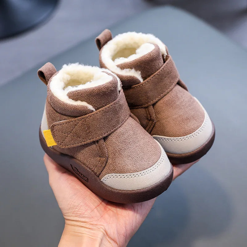 zapatos de niños para invierno