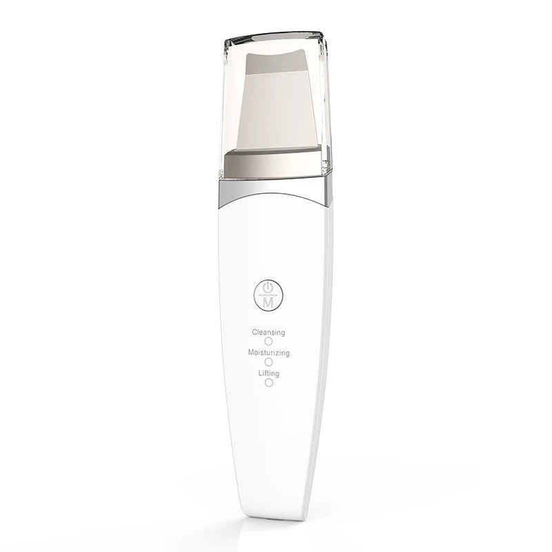 Espatula ultrasonica Eliminador de acne y reafirmador de piel