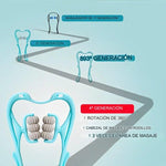 Rodillo Desestresante + curso de eliminación del dolor.