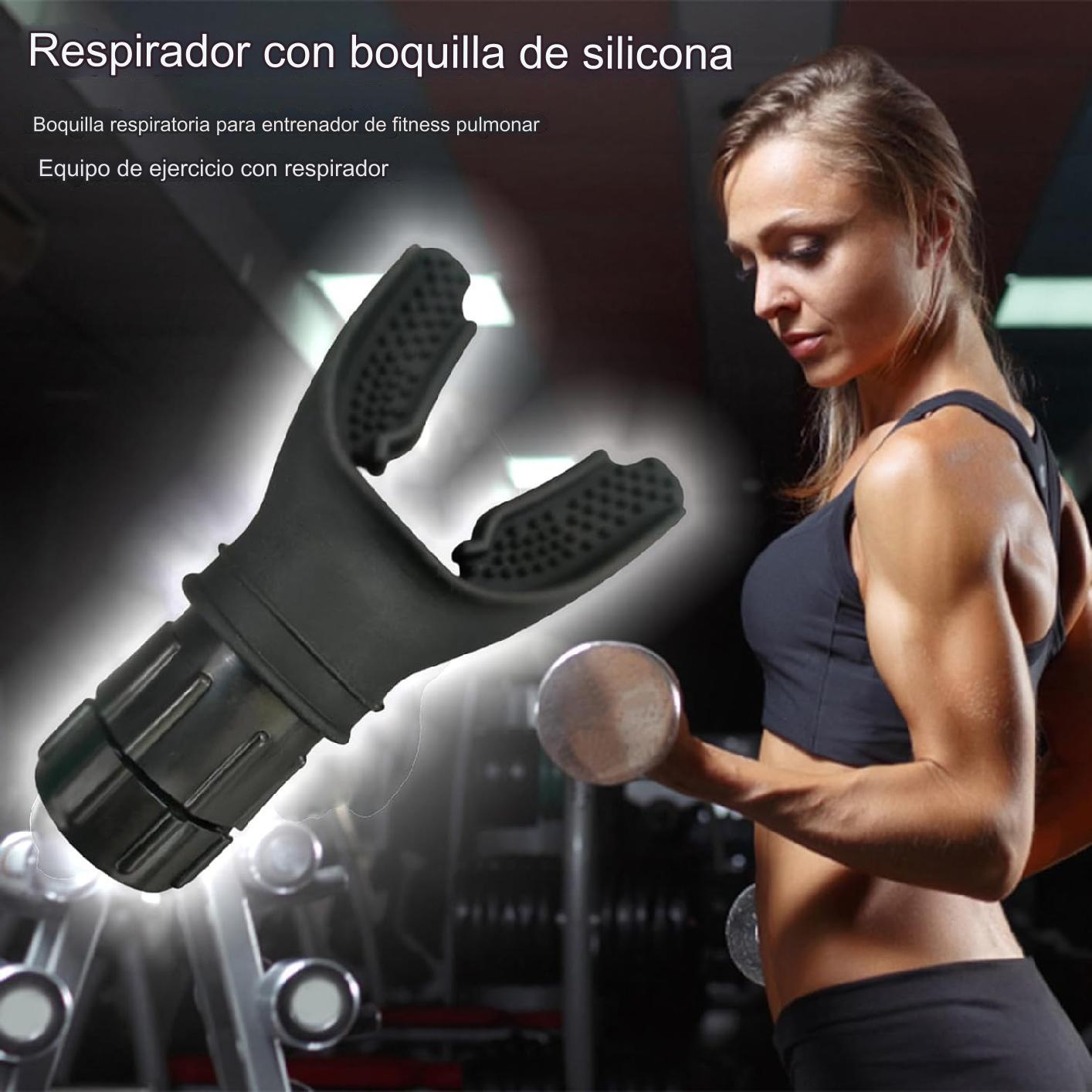 Entrenador Respiratorio Para el gym o ejercicio