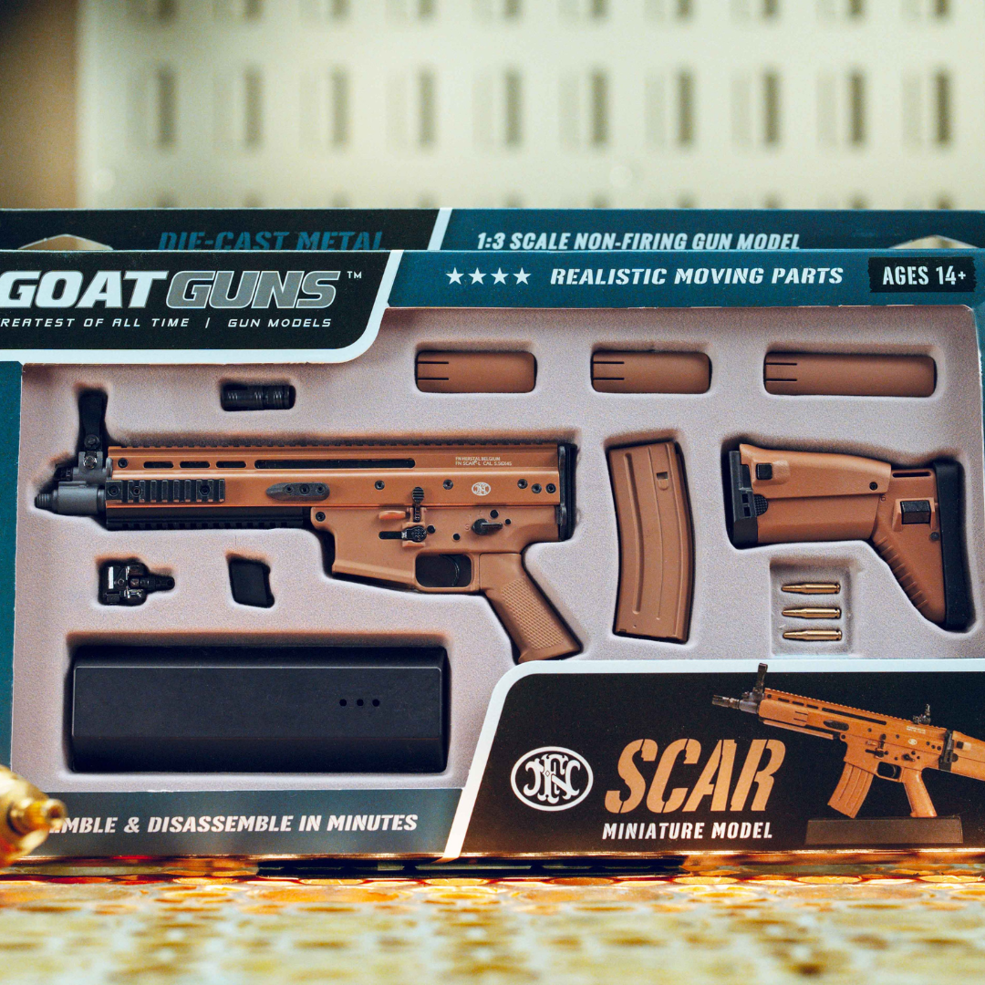 Mini Arma SCAR de Coleccion.