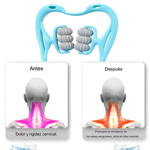 Rodillo Desestresante + curso de eliminación del dolor.