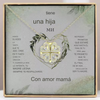 Para mi hija – Con el amor reflejado en cada petalo de trebol. Lleva la magia del amor de mamá Siempre