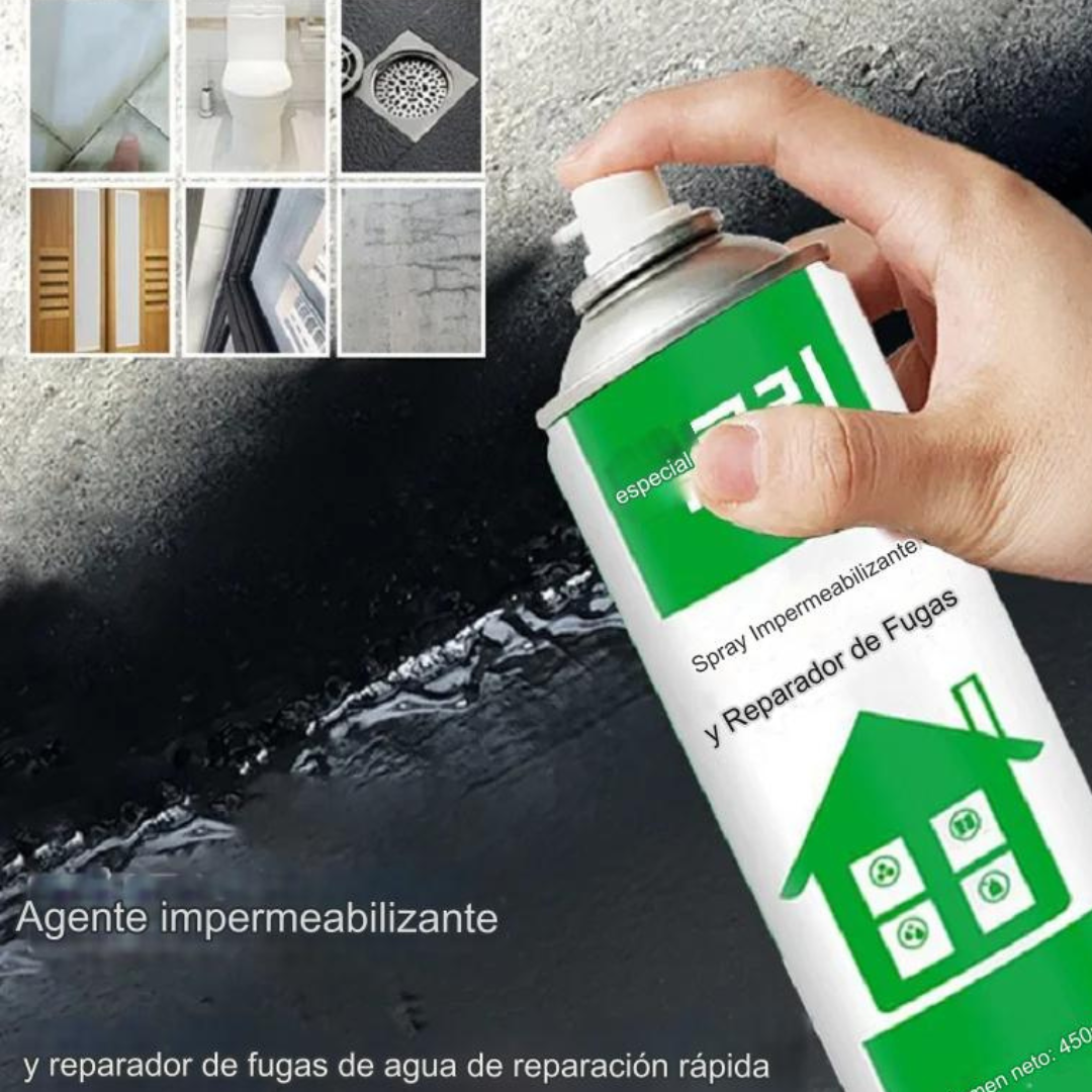 Spray Sellador Mega Ipermeable.