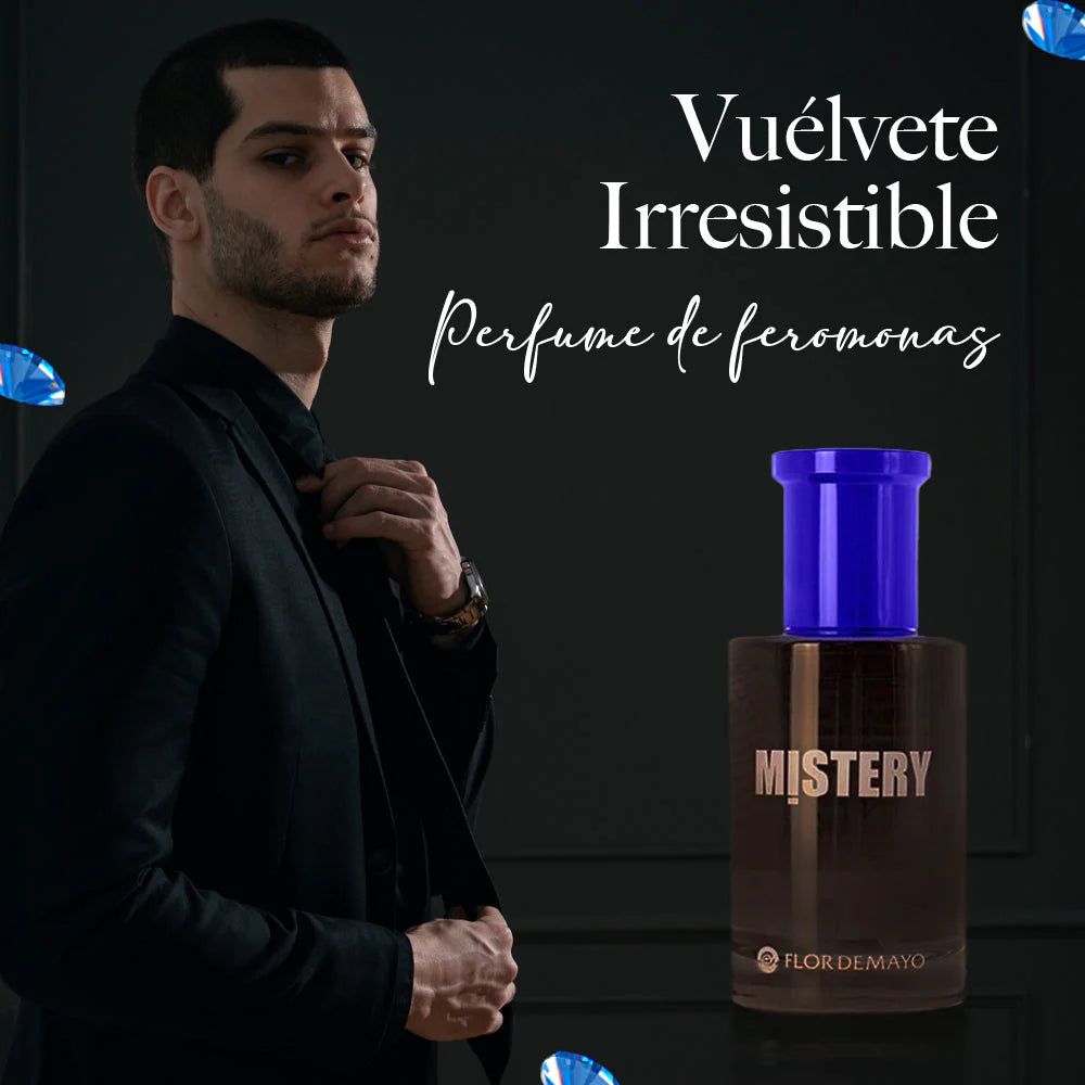 LURE HER MISTERY PERFUME DE FEROMONAS MASCULINO